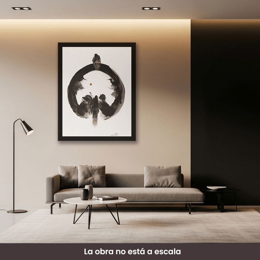 Arte Pintura | La alegría del Zen #034, Campo energético de consciencia de 310
