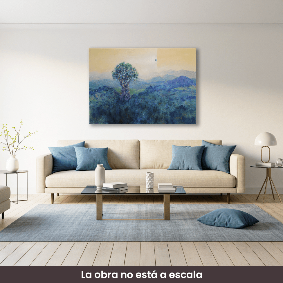 Cuadro de arte | "El horizonte", Campo energético de consciencia de 400