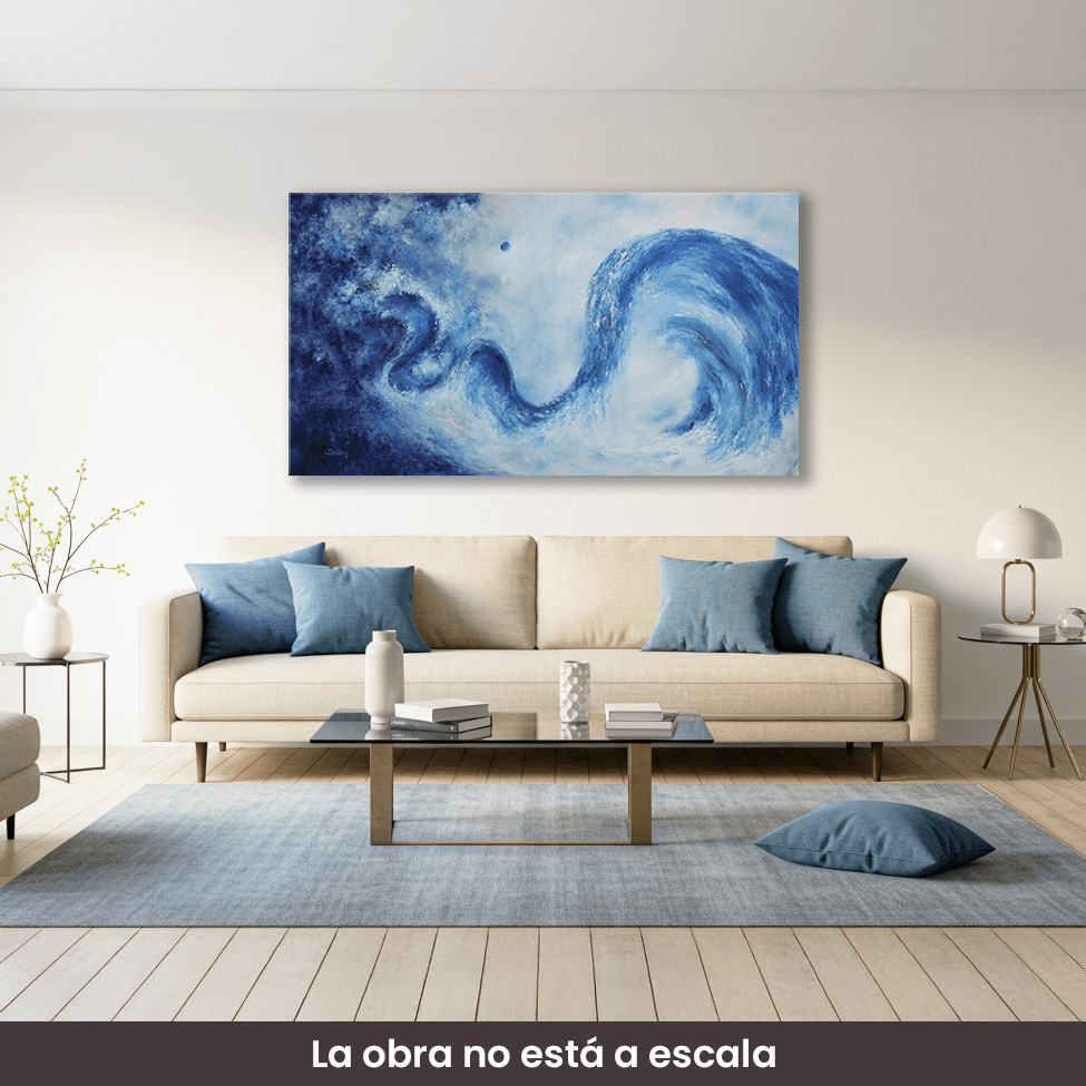 Cuadro de arte | "Mi Energía Alta", Campo energético de consciencia de 409