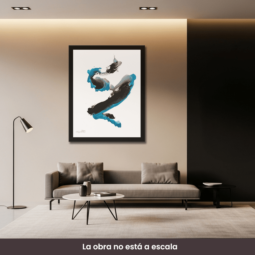 Arte Pintura | La alegría del Zen #06, Campo energético de consciencia de 310