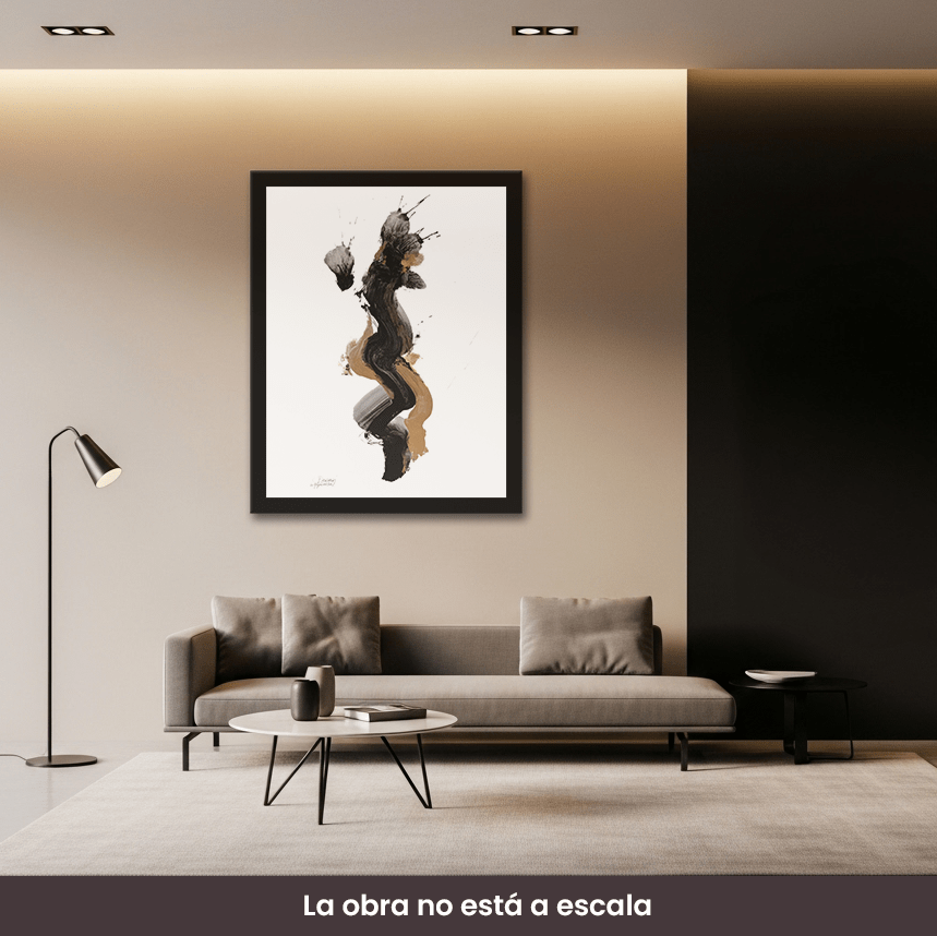 Arte Pintura | La alegría del Zen #018 Campo energético de consciencia de 400