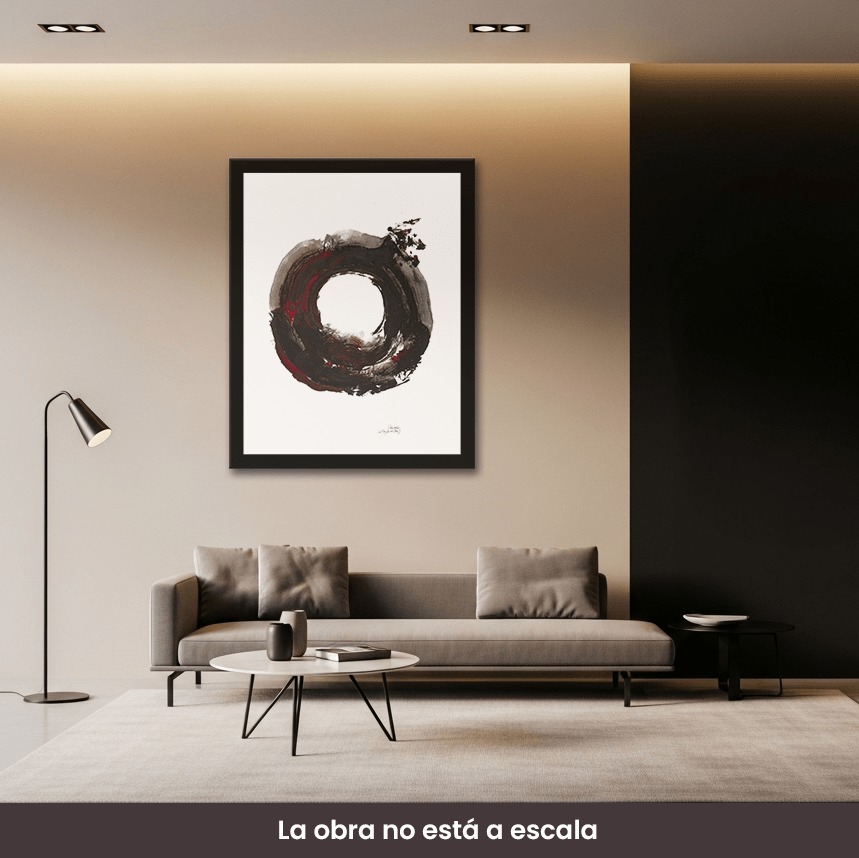 Arte Pintura | La alegría del Zen #028, Campo energético de consciencia de 150