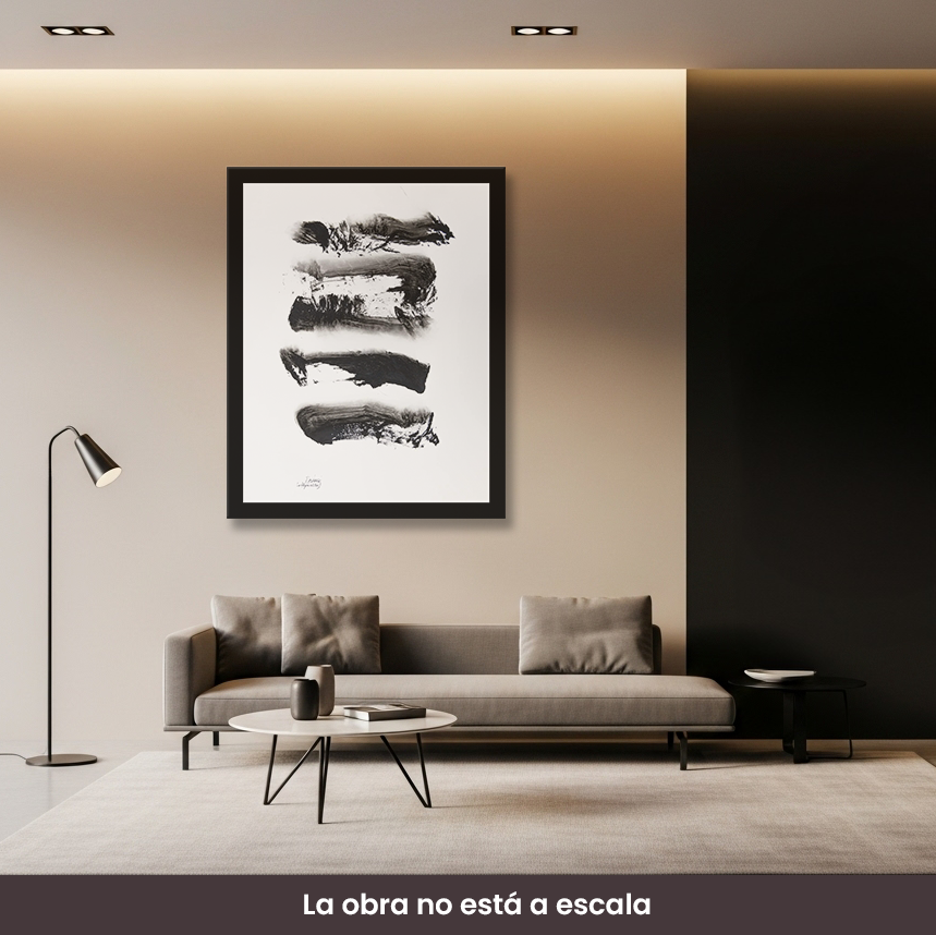 Arte Pintura | La alegría del Zen #016, Campo energético de consciencia de 400