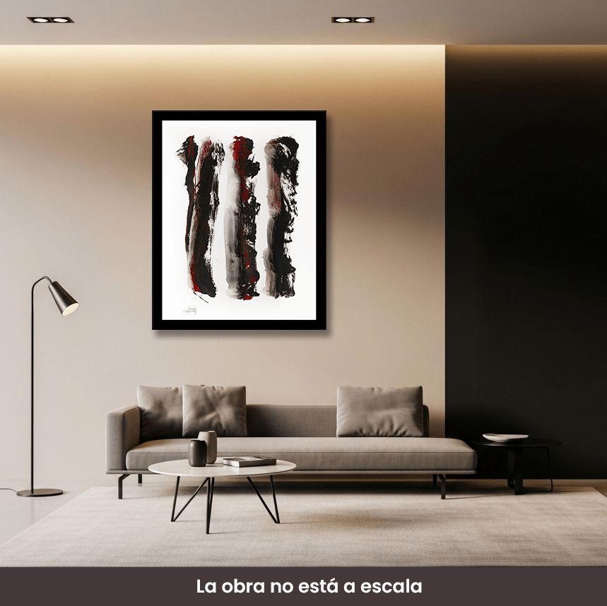 Arte Pintura | La alegría del Zen #019, Campo energético de consciencia de 400