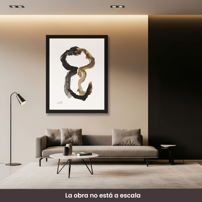 Arte Pintura | La alegría del Zen #0026, Campo energético de consciencia de 400