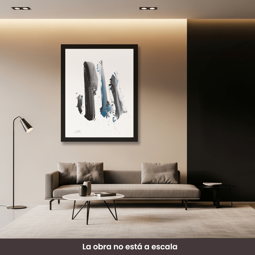 Arte Pintura | La alegría del Zen #036, Campo energético de consciencia de 350