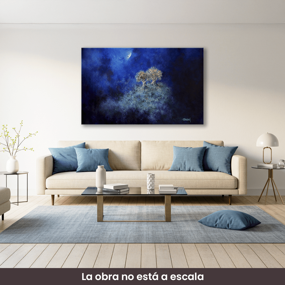 Cuadro de arte | "Alma brillante", Campo energético de consciencia de 410