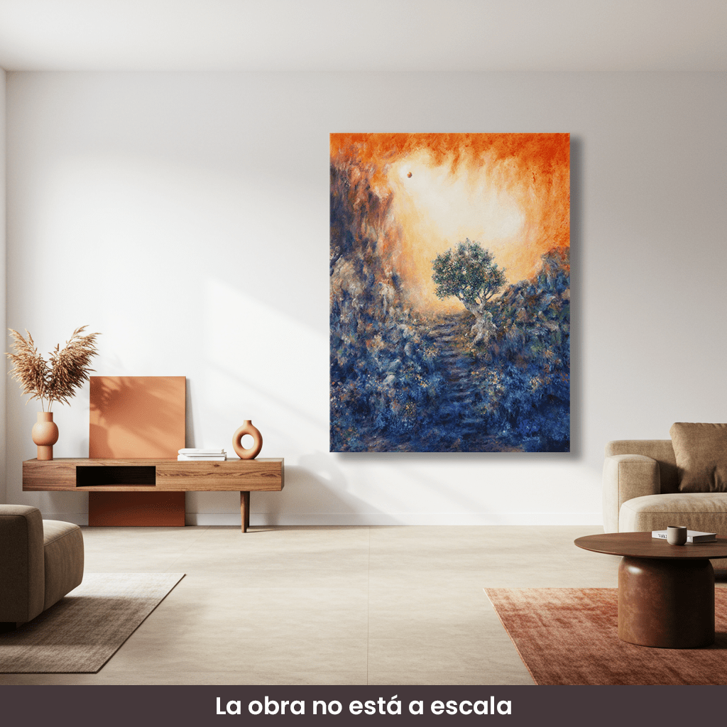 Cuadro de arte | "Tierra Querida yo Quiero", Campo energético de consciencia de 503